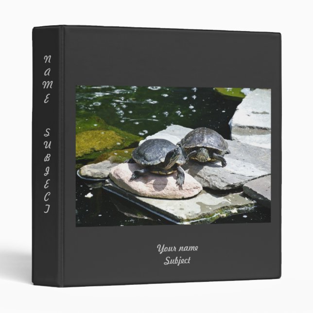 Twin Turtles - Binder (Front/Spine)
