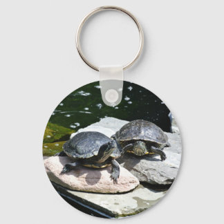 Twin Turtles - Keychain