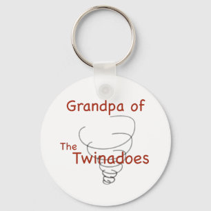 Twinadoes Grandpa Keychain