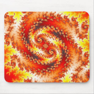 Twinblazer- Fractal Mousepad