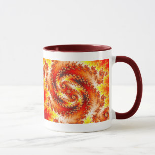 Twinblazer - Fractal Mug