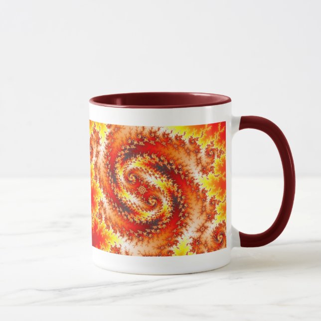 Twinblazer - Mug fractal (Droite)