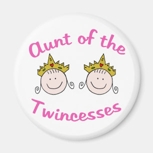 Twincess Aunt Magnet