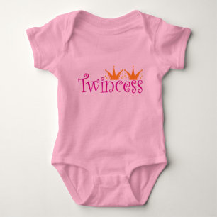 Twincess Baby Bodysuit