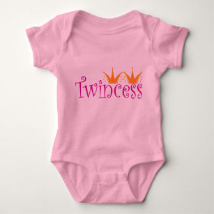 Twincess Baby Bodysuit
