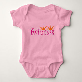 Twincess Baby Bodysuit