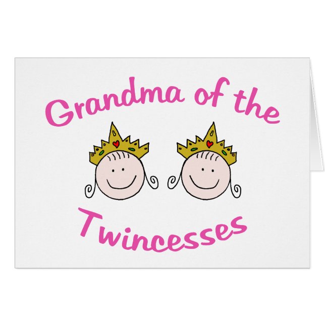 Twincess Grandma (Front Horizontal)