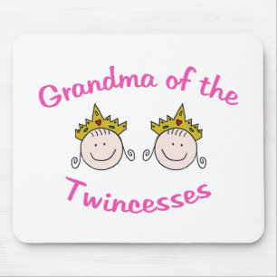 Twincess Grandma Mouse Pad