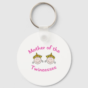 Twincess Mother Keychain
