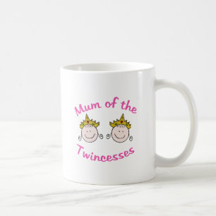 Twincess Mum Coffee Mug