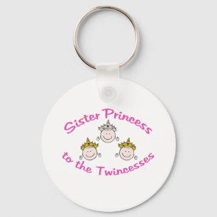 Twincess Sister Keychain