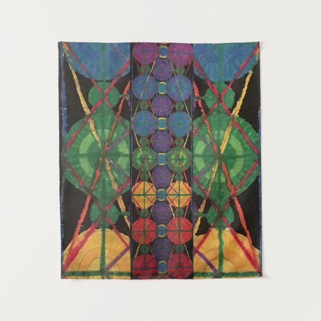 TWINFLAME TAPESTRY (Front)