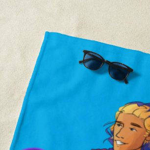 TWINK BEACH TOWEL