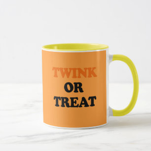 TWINK OR TREAT MUG