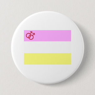 Twink Pride 3 Inch Round Button
