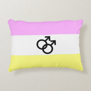 Twink Pride Flag Accent Pillow
