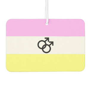 Twink Pride Flag Air Freshener
