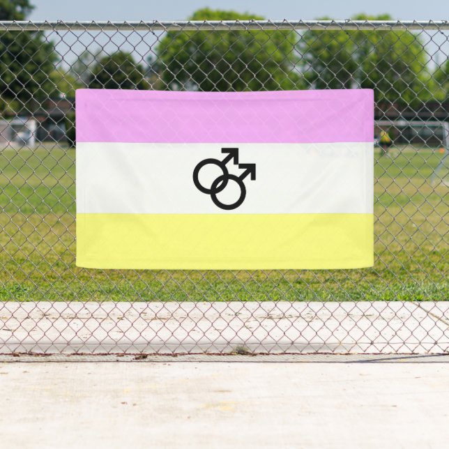 Twink Pride Flag Banner (Insitu)