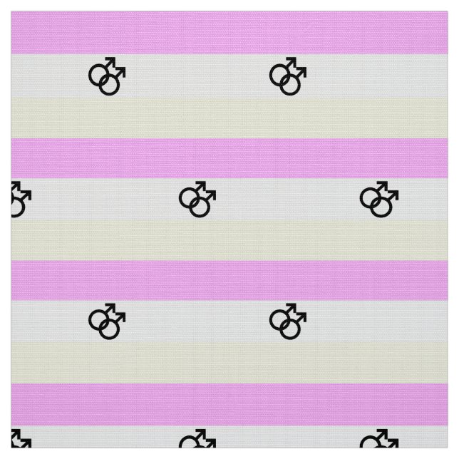 Twink Pride Flag Fabric (Swatch)