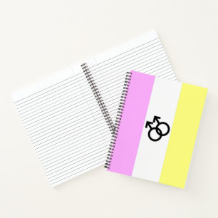 Twink Pride Flag Notebook