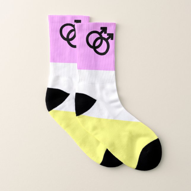 Twink Pride Flag Socks (Pair)