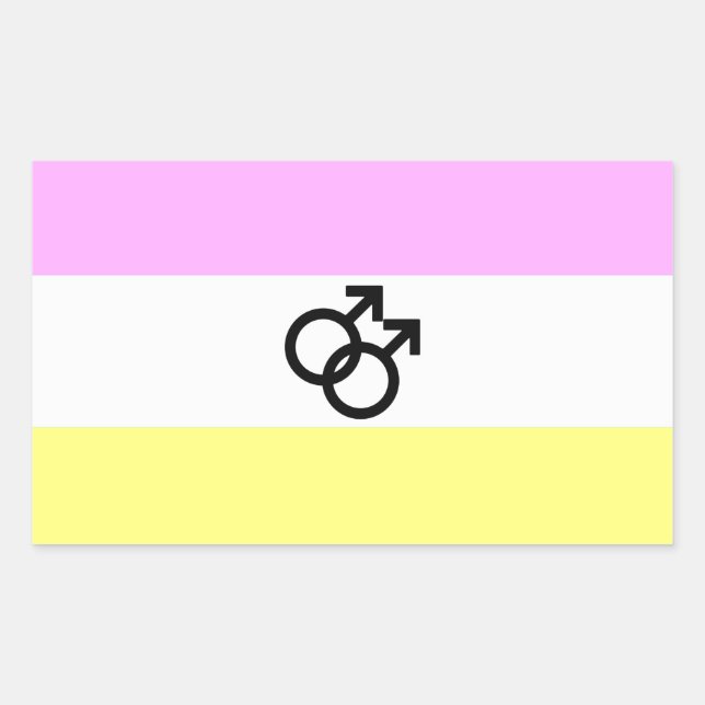 Twink Pride Flag Sticker (Front)