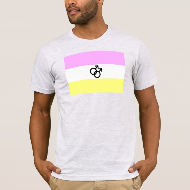 Twink Pride Flag T-Shirt (Front)