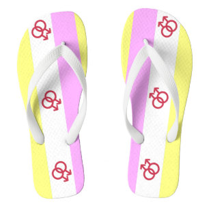 Twink Pride Flip Flops