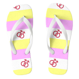 Twink Pride Flip Flops