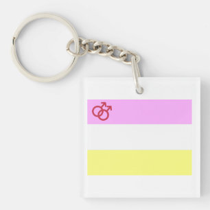 Twink Pride Keychain