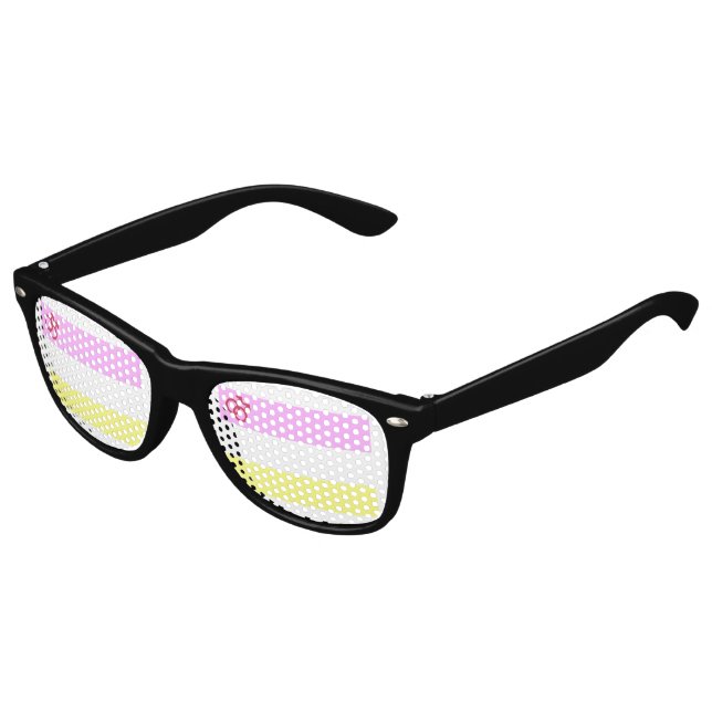 Twink Pride Kids Sunglasses (Angled)