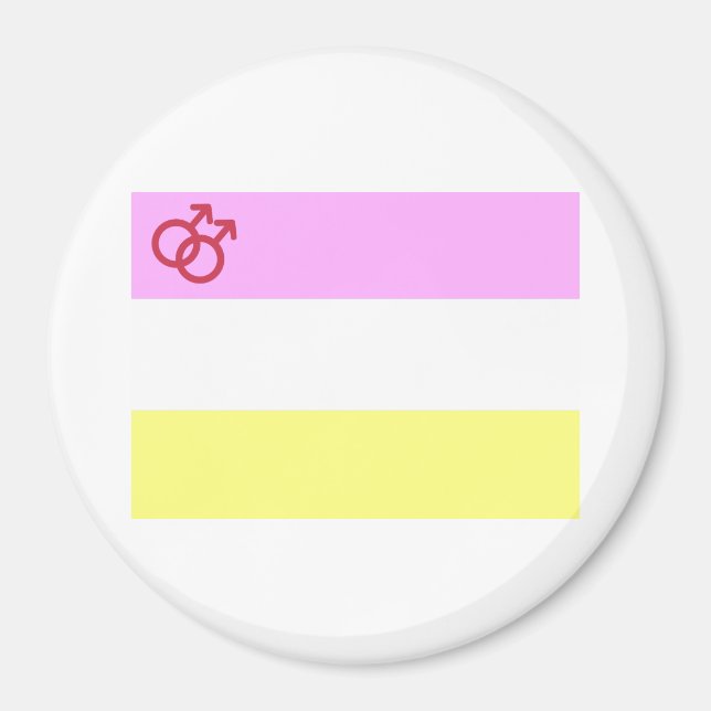 Twink Pride Magnet (Front)