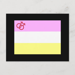 Twink Pride Postcard