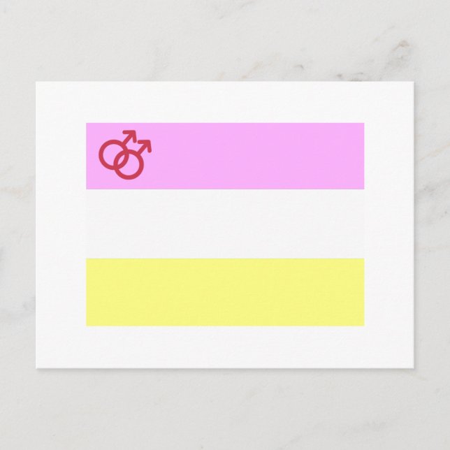 Twink Pride Postcard (Front)