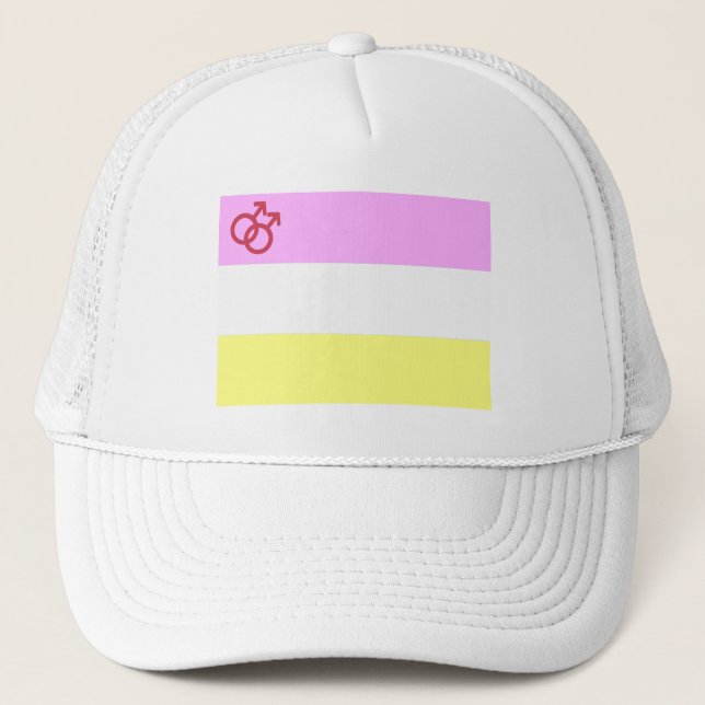 Twink Pride Trucker Hat (Front)