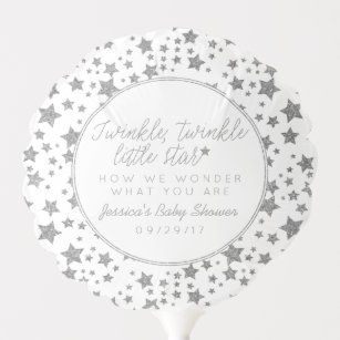 Twink, Twinkle Little Star Baby Shower Balloon