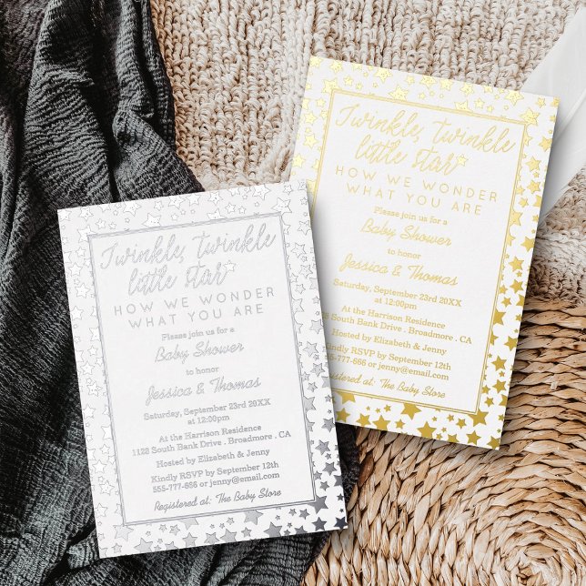 Twink, Twinkle Little Star Baby Shower Real (Creator Uploaded)