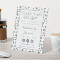 Twink, Twinkle Little Star Baby Shower Welcome