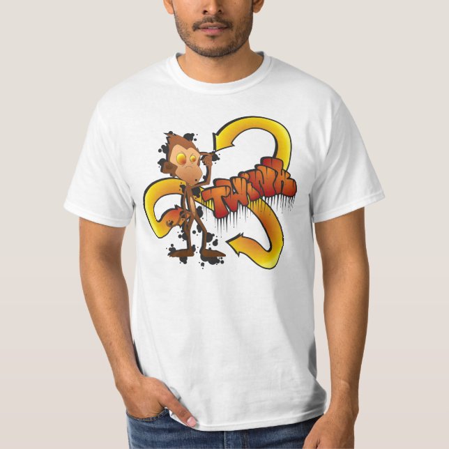 Twink (white) T-Shirt (Front)