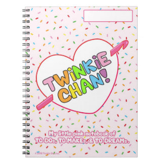 Twinkie Chan peu de carnet rose
