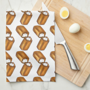 Twinkie Cream-Filled Snack Cake Junk Food Foodie Kitchen Towel