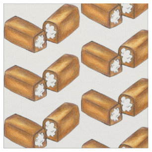 Twinkie Cream-Filled Snack Cakes Junk Food Foodie Fabric