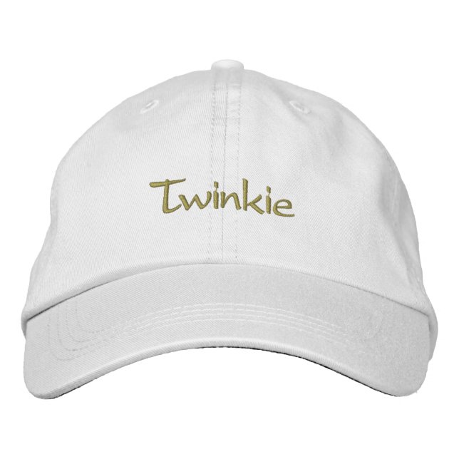 Twinkie Embroidered Hat (Front)