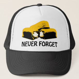 Twinkies Never Forget high contrast design Trucker Hat