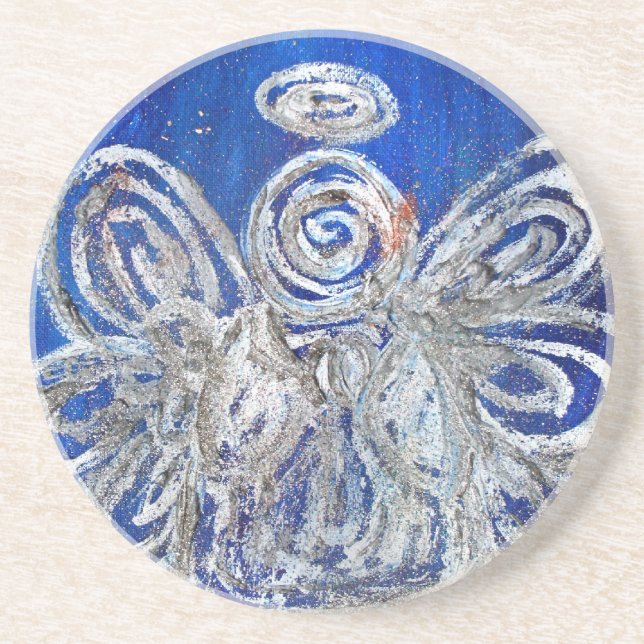 Twinkle Angel Coaster (Front)