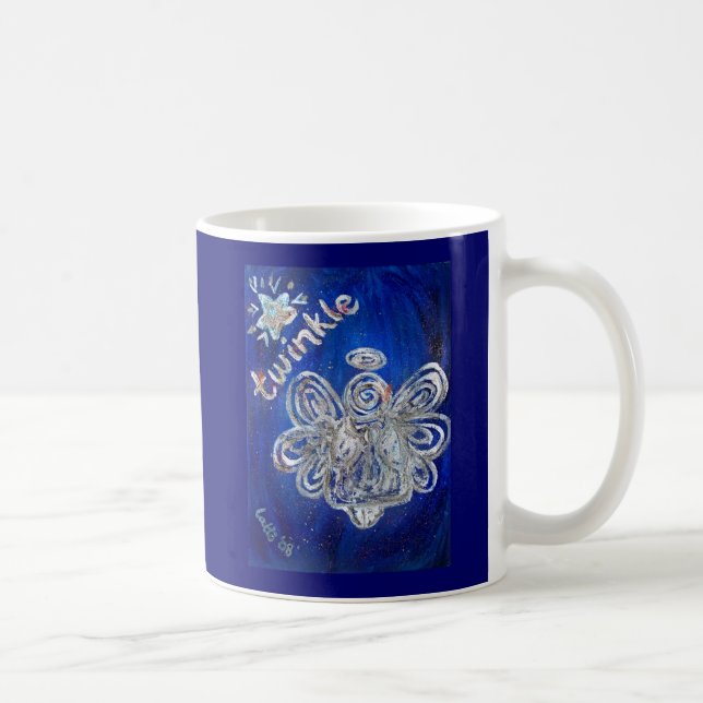 Twinkle Angel Coffee Mug (Right)