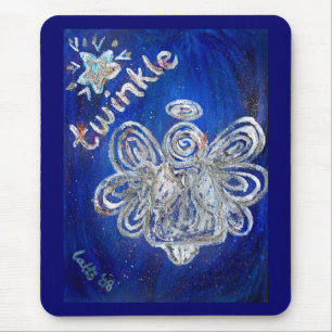 Twinkle Angel Mousepad