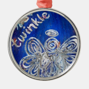 Twinkle Angel Ornament Pendant