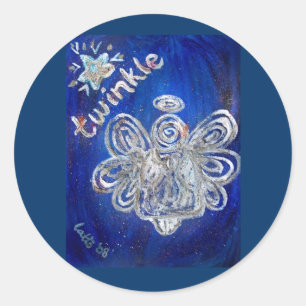 Twinkle Angel Sticker