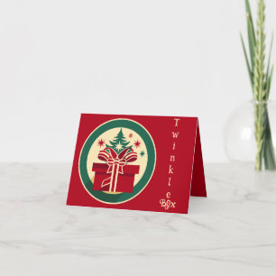 Twinkle Box Holiday Card